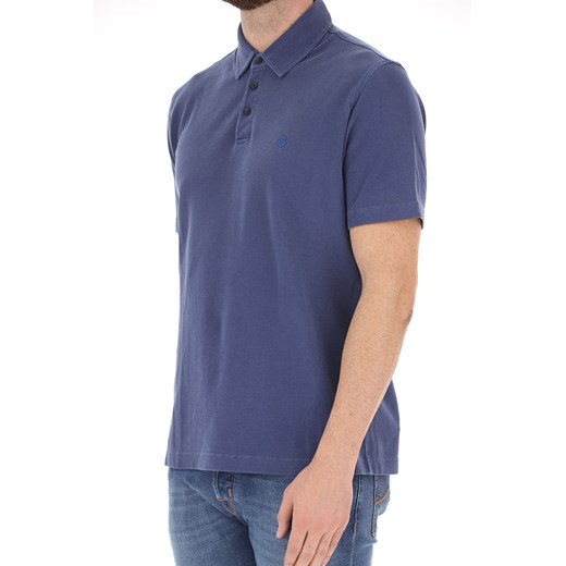 T-shirt męski Ermenegildo Zegna z bawełny z krótkim rękawem 