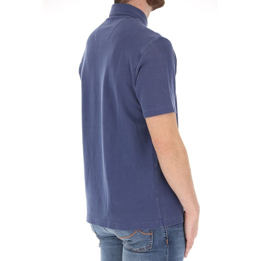 T-shirt męski Ermenegildo Zegna z krótkim rękawem z bawełny 