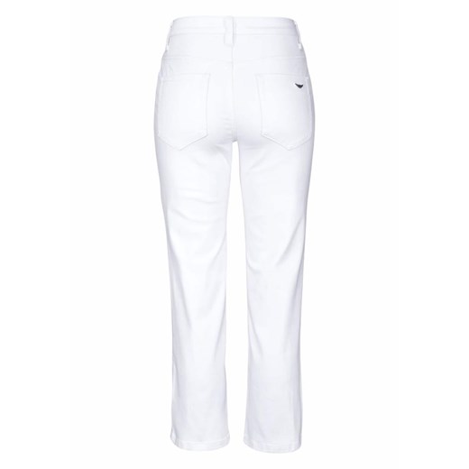 Białe jeansy damskie Arizona 