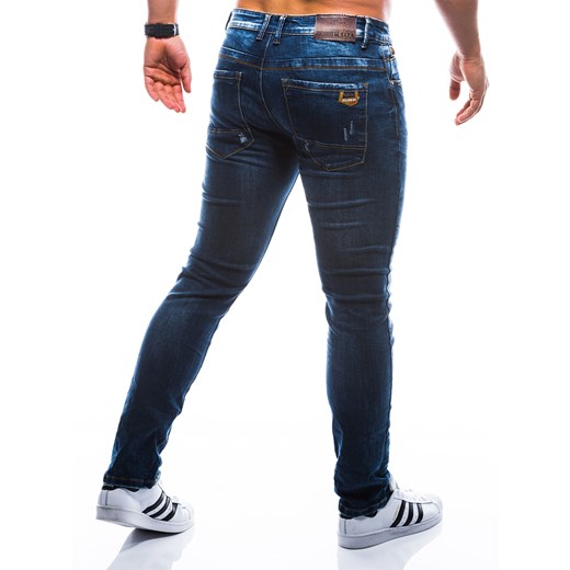 Jeansy męskie jeansowe 