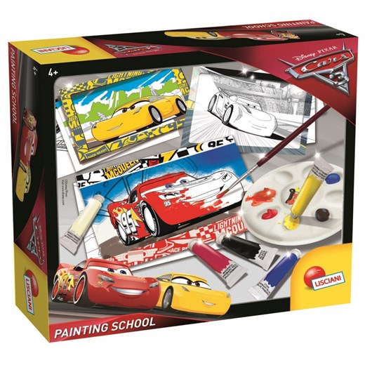 Cars 3 Painting School