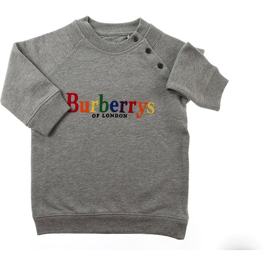 Odzież dla niemowląt Burberry dla chłopca z napisem 