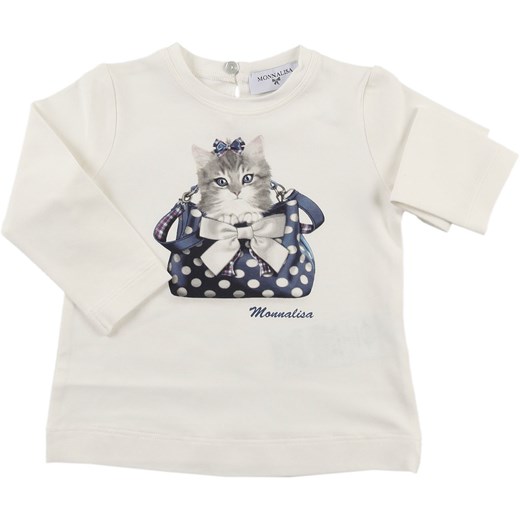 Odzież dla niemowląt Monnalisa dziewczęca beżowa bawełniana 