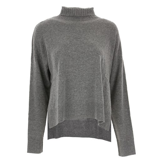 Pinko Sweter dla Kobiet Na Wyprzedaży, szary, Bawełna, 2019, 38 40