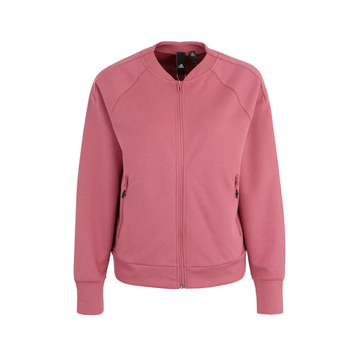 Różowa kurtka damska Adidas Performance bez kaptura 