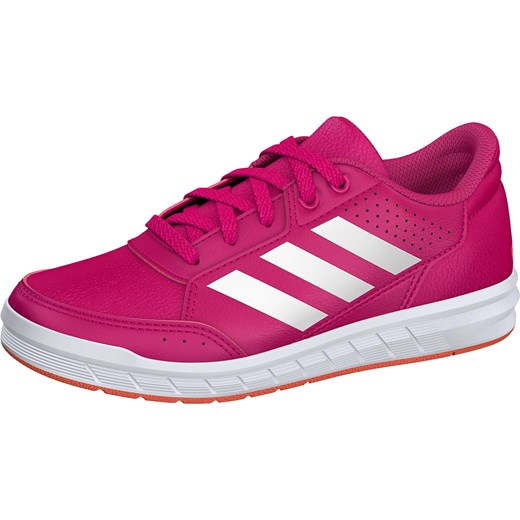 Buty sportowe dziecięce Adidas Performance różowe 