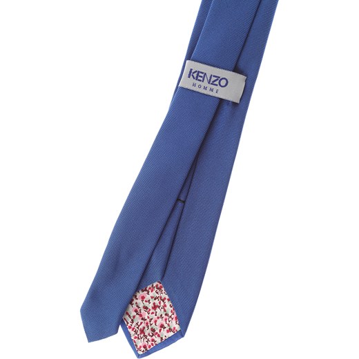 Krawat Kenzo gładki 