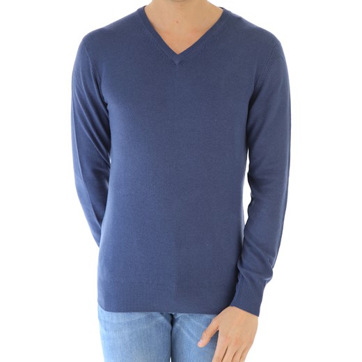 Niebieski sweter męski Peuterey 