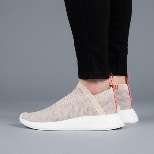 Adidas Originals buty sportowe damskie nmd sznurowane bez wzorów 