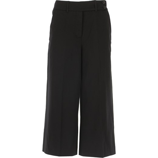 PT01 Spodnie dla Kobiet Na Wyprzedaży, czarny, Bawełna, 2019, 38 40 44 46 M