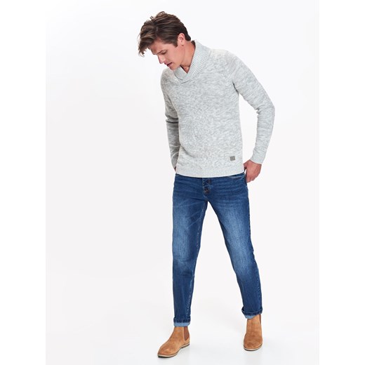 Sweter męski Top Secret casual 