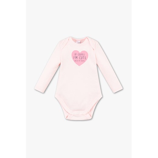Odzież dla niemowląt Baby Club różowa 