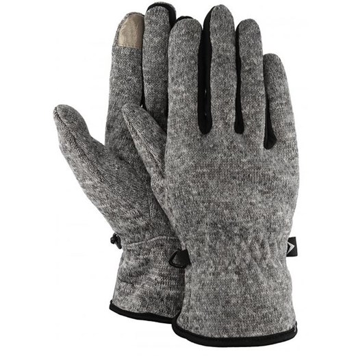Rękawiczki HOZ18 REU601A Outhorn (chłodny jasny szary melanż) Outhorn  XS/S okazyjna cena SPORT-SHOP.pl 