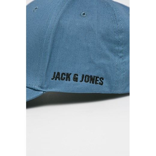 Czapka z daszkiem męska Jack & Jones niebieska 