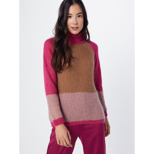 Sweter damski Levete Room z golfem casual