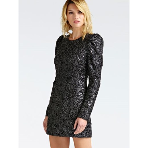Sukienka Marciano Cekinowy Haft Guess L