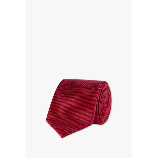 C&A Krawat z jedwabiu, Czerwony, Rozmiar: 1 rozmiar