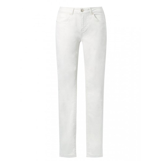 Białe jeansy Potis & Verso APRICOT