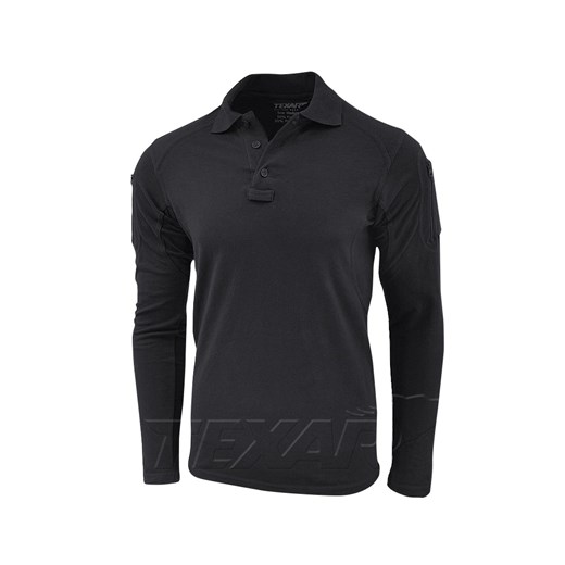 Koszulka polo Texar Elite Pro Black D/R (637#30-ELPS-SH) TX czarny Texar XL Militaria.pl