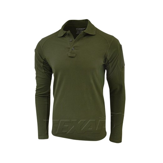 Koszulka polo Texar Elite Pro Olive D/R (638#30-ELPS-SH) TX zielony Texar L Militaria.pl