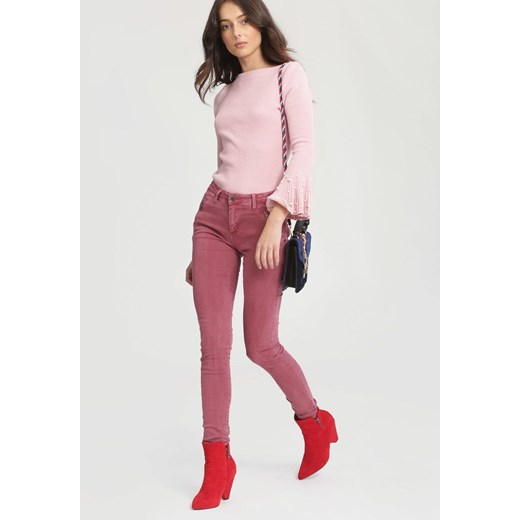 Różowy Sweter Chimera  Renee uniwersalny Renee odzież