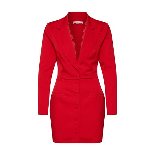 Sukienka Missguided z długim rękawem mini 