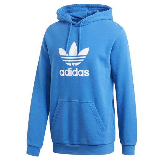 Adidas bluza sportowa niebieska 