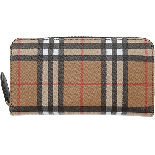 Portfel damski brązowy Burberry 