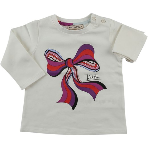 Emilio Pucci odzież dla niemowląt biała 