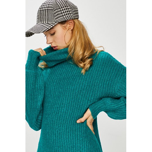Noisy May sweter damski z golfem 