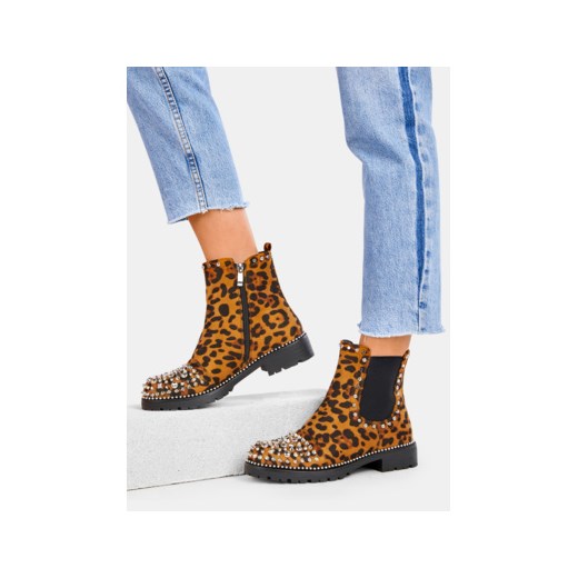 Botki Leopard Rock DeeZee.pl  40 