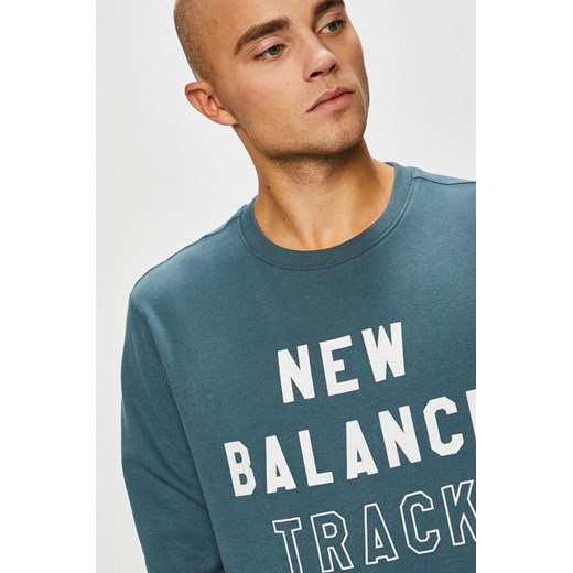 Bluza sportowa New Balance z nadrukami 