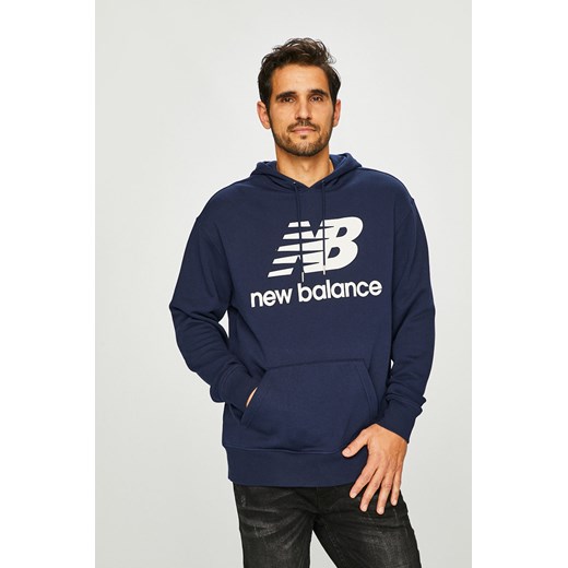 Bluza sportowa New Balance z napisem 