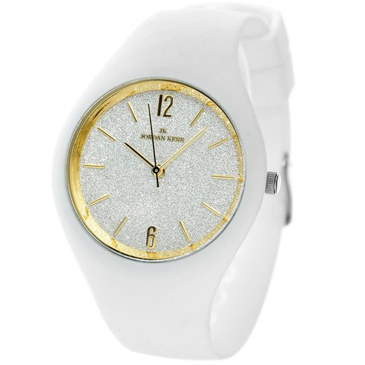 Zegarek biały Jordan Kerr 