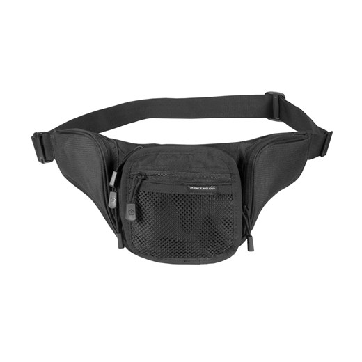 Torba biodrowa Pentagon Nemea Gun Pouch Black (K17055-01) Pentagon Militaria.pl