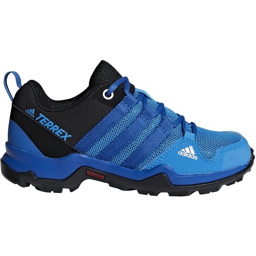 Buty trekkingowe damskie Adidas sznurowane na płaskiej podeszwie 