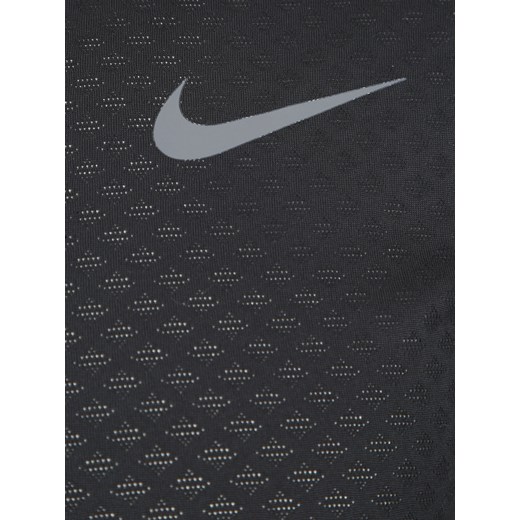 Koszulka sportowa Nike czarna gładka 