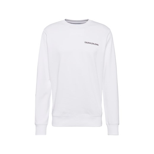 Biała bluza męska Calvin Klein sportowa 