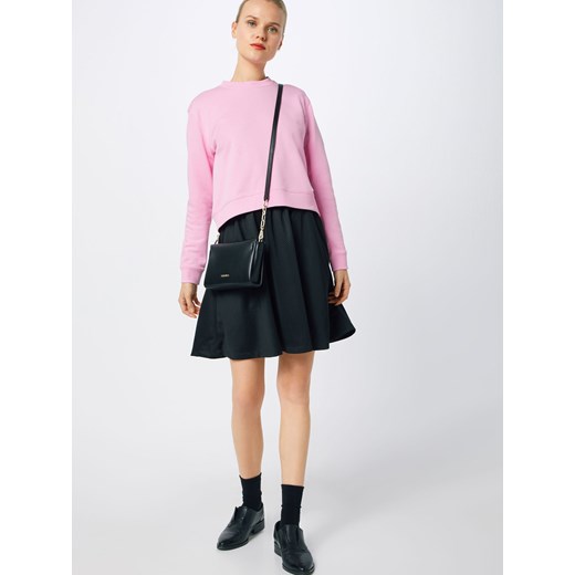 Bluza damska Calvin Klein różowa krótka 