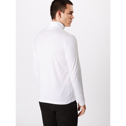Calvin Klein t-shirt męski biały z długim rękawem 