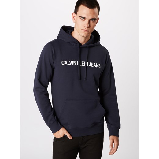 Calvin Klein bluza męska z tkaniny 