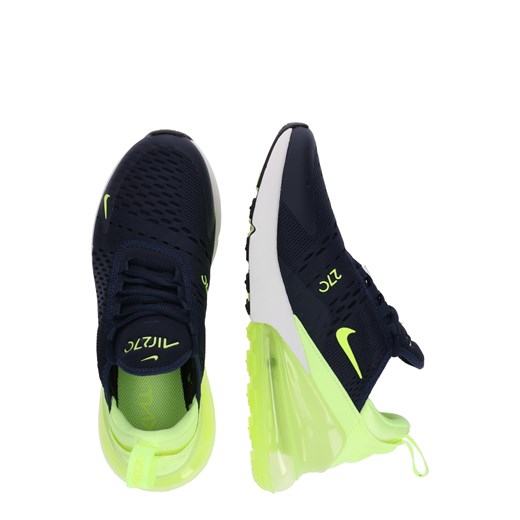 Buty sportowe damskie Nike Sportswear do biegania w stylu młodzieżowym bez wzorów płaskie 