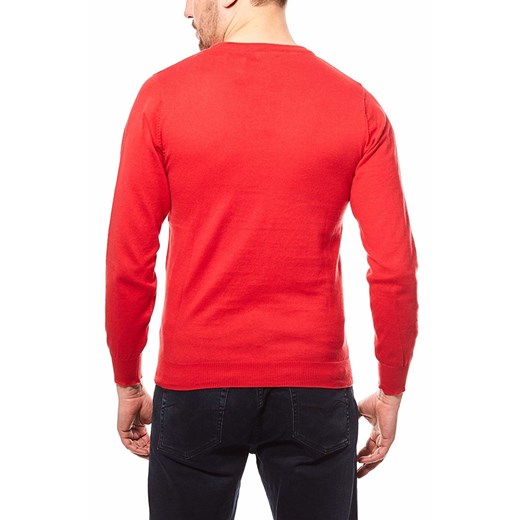 Sweter U.S Polo Assn. Roundneck Pullover Red 51894-155  U.S Polo Assn. L Butomaniak.pl