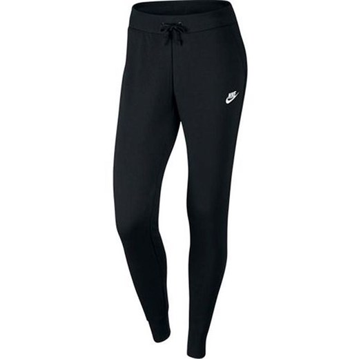 Spodnie sportowe Nike czarne z dresu 