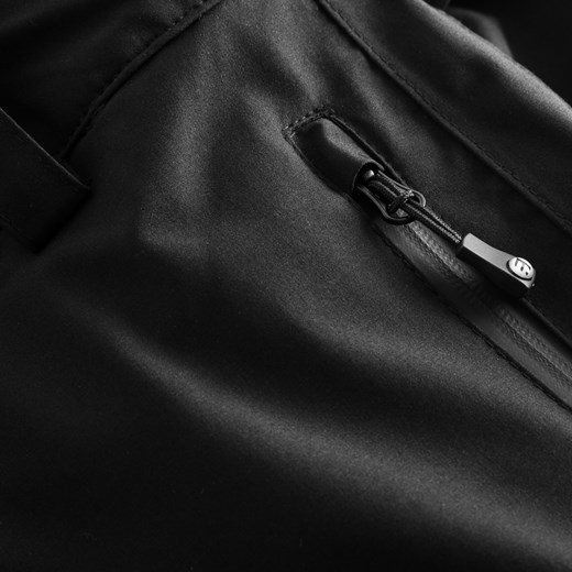 Icepeak spodnie sportowe czarne gładkie 