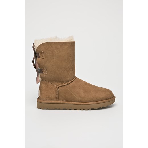 UGG - Buty Bow Gry