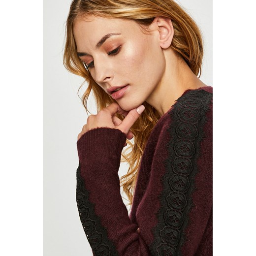 Sweter damski Vero Moda koronkowy 