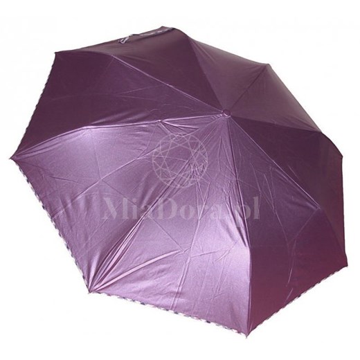 Glitter purple parasolka carbon steel z połyskiem
