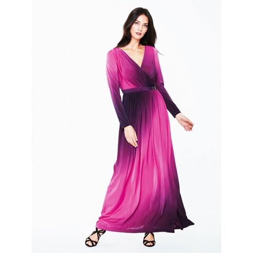 Sukienka z efektem cieniowanego koloru L'AF BONA