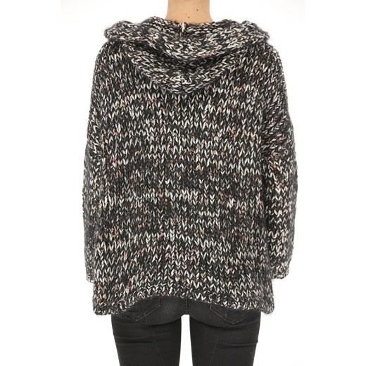 Brunello Cucinelli Sweter dla Kobiet Na Wyprzedaży, Czarny, Moher, 2019, 38 40